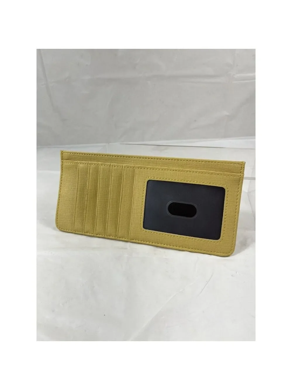 Leather Wallet Bifold Multi Card Case Wallet Lot Of 2 new